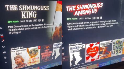 shmunguss|shmungus netflix.